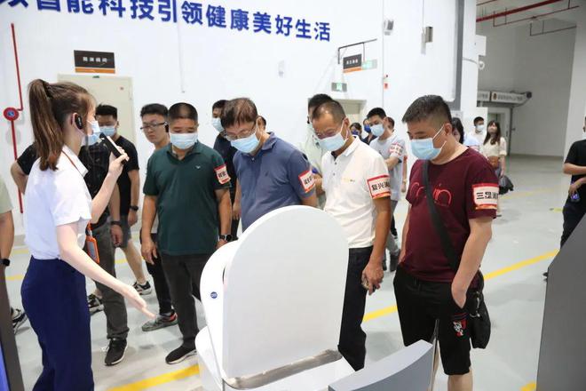 福建省水暖卫浴阀门行业协会“行业智能化改造实践及发展路径探索”研学活动圆满开展