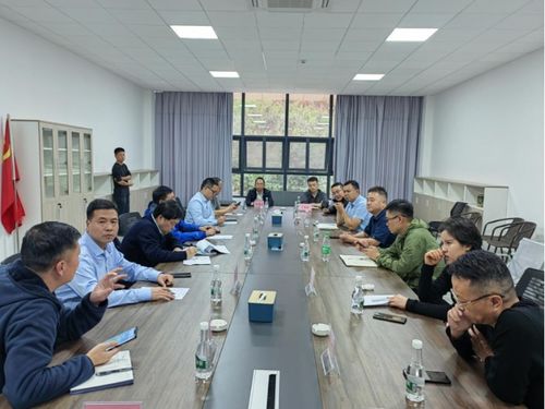 贵州省物流行业协会联合多方赴广西、云南开展商贸物流专题调研